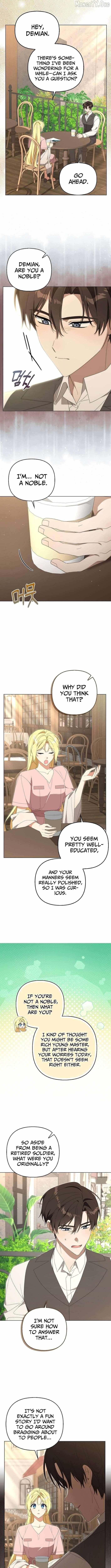 Between Your Letter and My Reply Chapter 21 page 7 - 