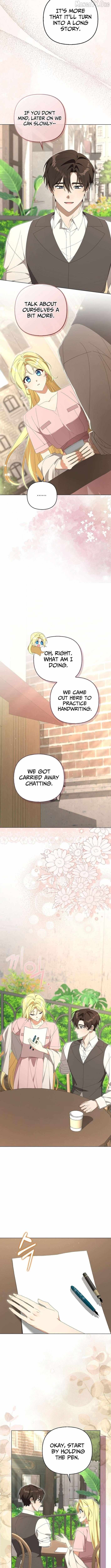 Between Your Letter and My Reply Chapter 21 page 9 - 
