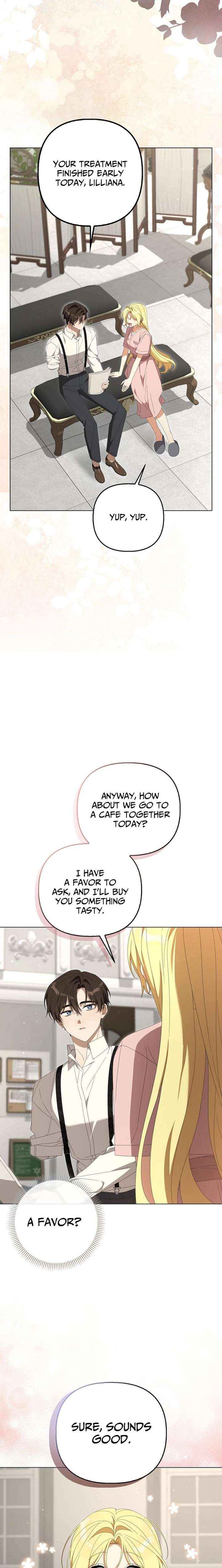 Between Your Letter and My Reply Chapter 22 page 11 - 