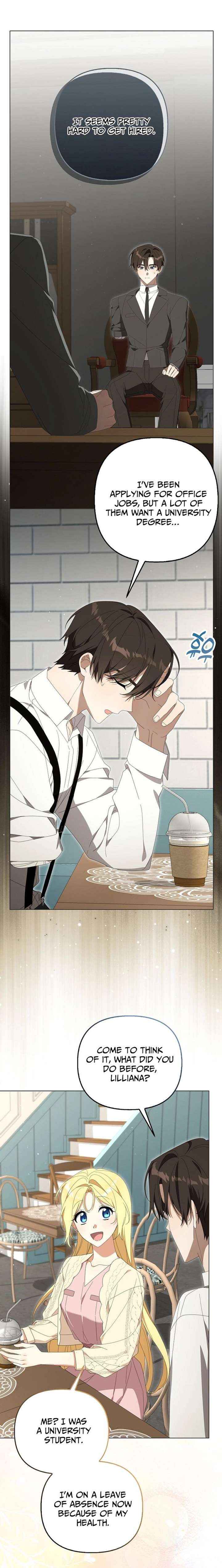 Between Your Letter and My Reply Chapter 22 page 13 - 