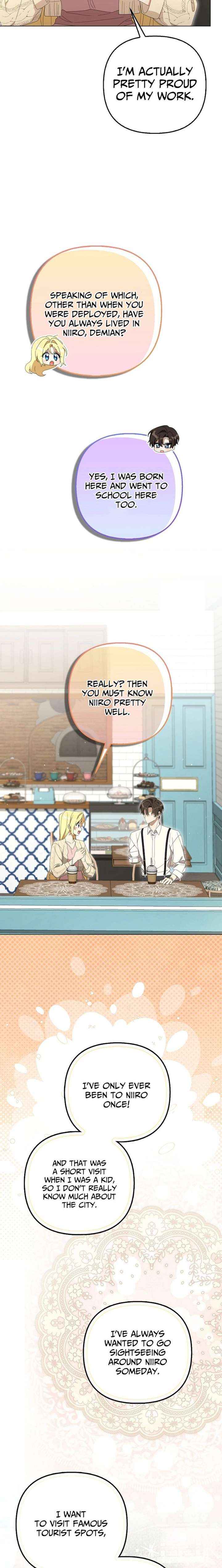 Between Your Letter and My Reply Chapter 22 page 15 - 