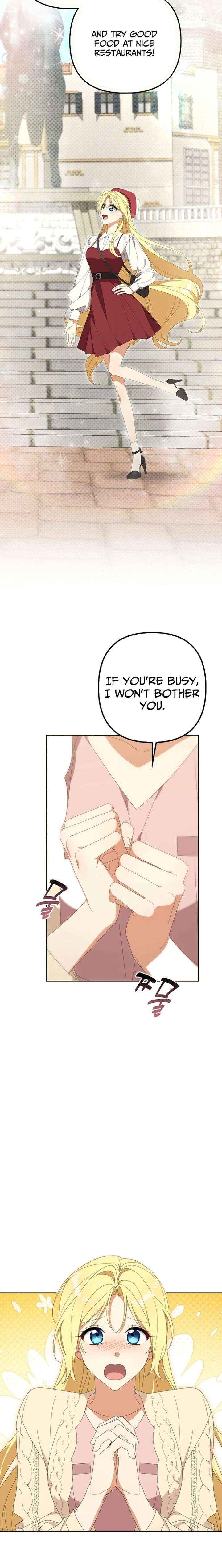 Between Your Letter and My Reply Chapter 22 page 16 - 