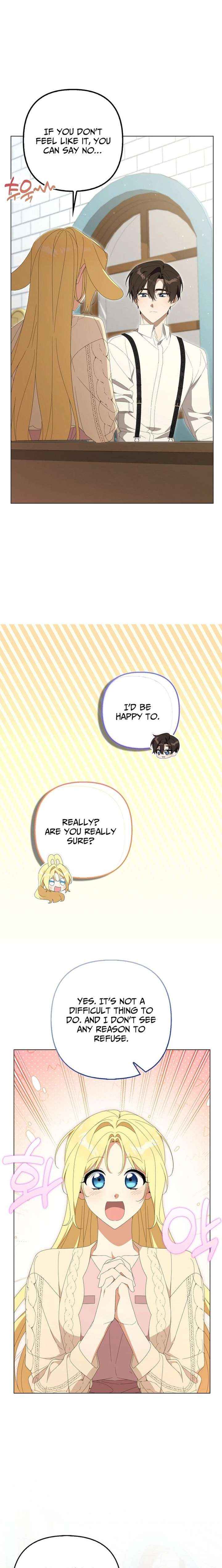 Between Your Letter and My Reply Chapter 22 page 17 - 