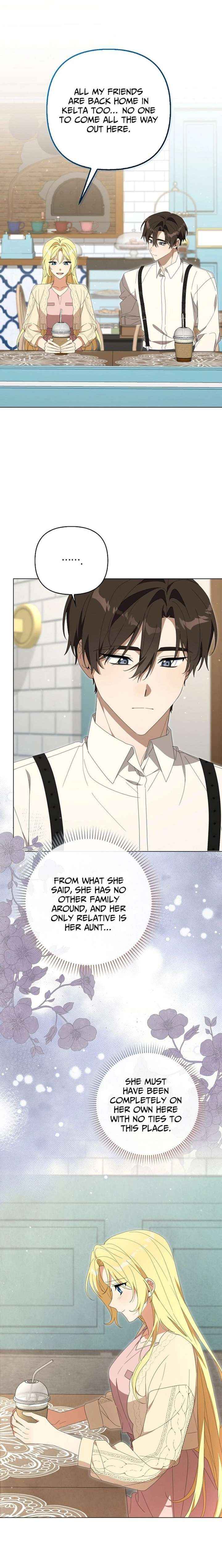 Between Your Letter and My Reply Chapter 22 page 19 - 