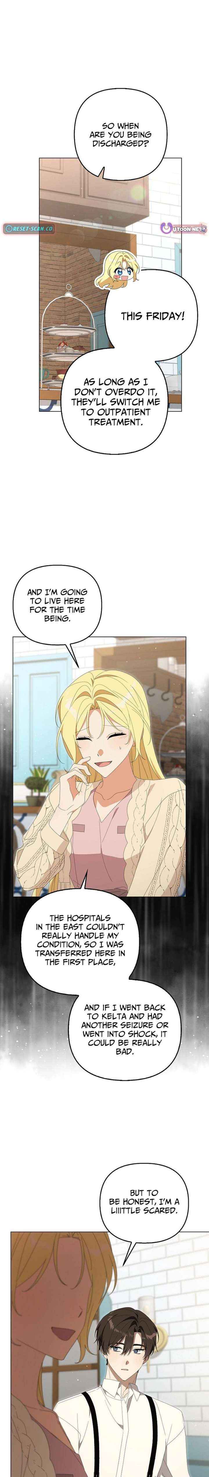 Between Your Letter and My Reply Chapter 22 page 20 - 