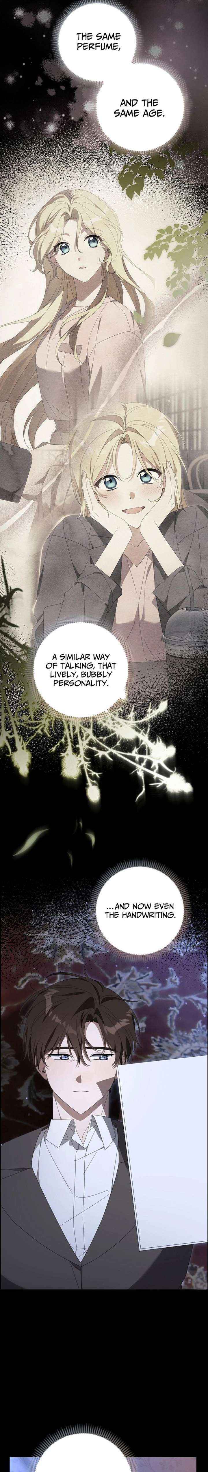 Between Your Letter and My Reply Chapter 22 page 8 - 