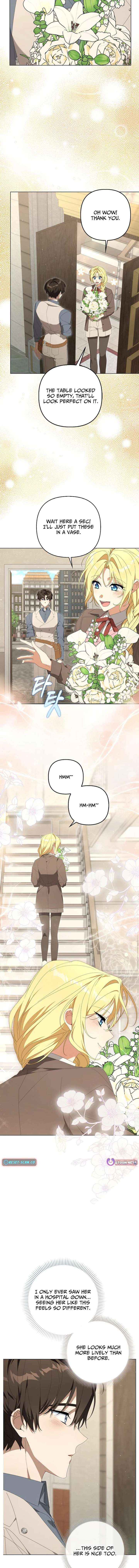 Between Your Letter and My Reply Chapter 23 page 2 - 