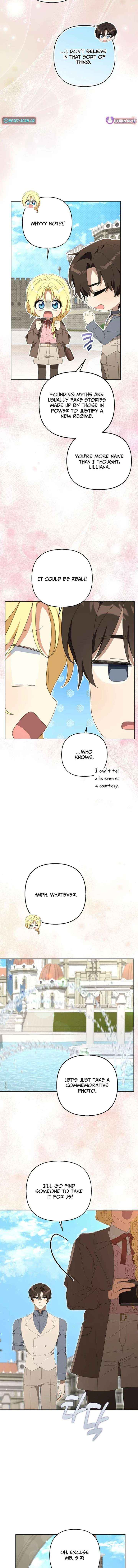 Between Your Letter and My Reply Chapter 23 page 9 - 