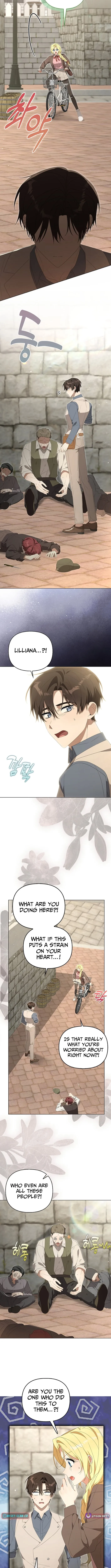 Between Your Letter and My Reply Chapter 24 page 8 - 