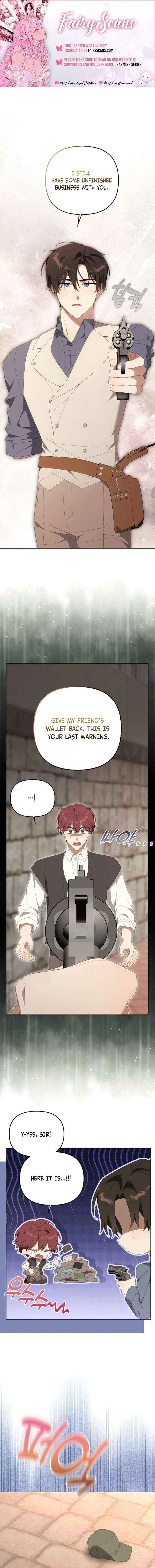 Between Your Letter and My Reply Chapter 25 page 1 - 