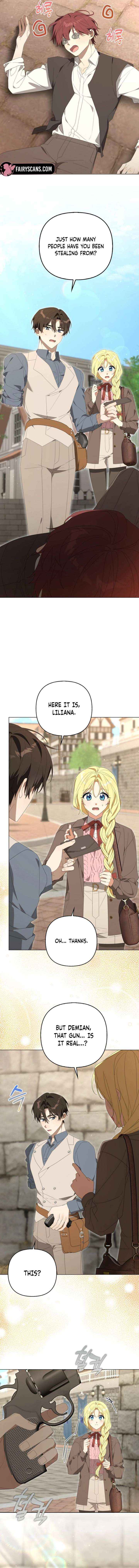 Between Your Letter and My Reply Chapter 25 page 2 - 