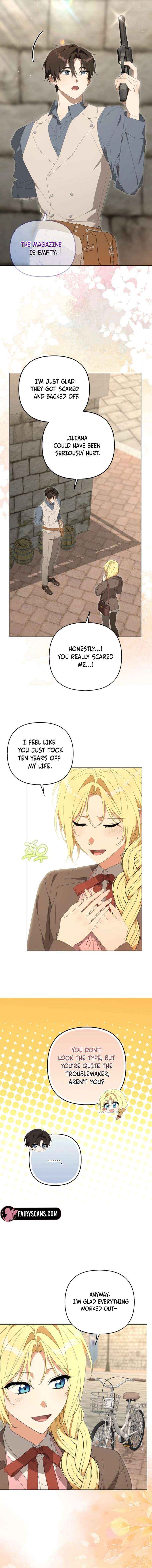 Between Your Letter and My Reply Chapter 25 page 3 - 