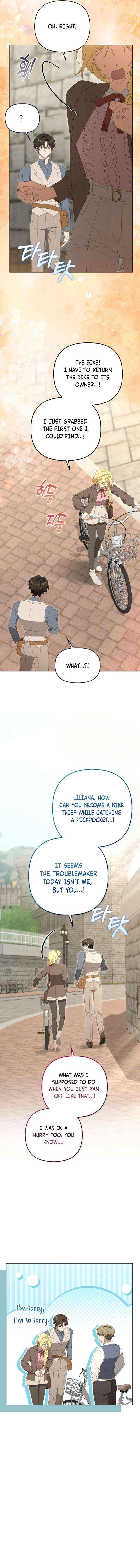 Between Your Letter and My Reply Chapter 25 page 4 - 