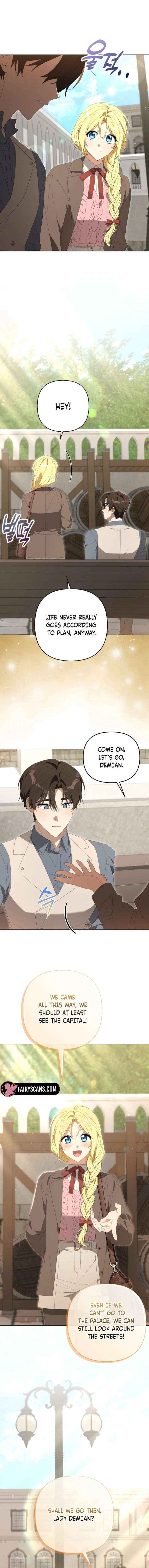 Between Your Letter and My Reply Chapter 25 page 6 - 