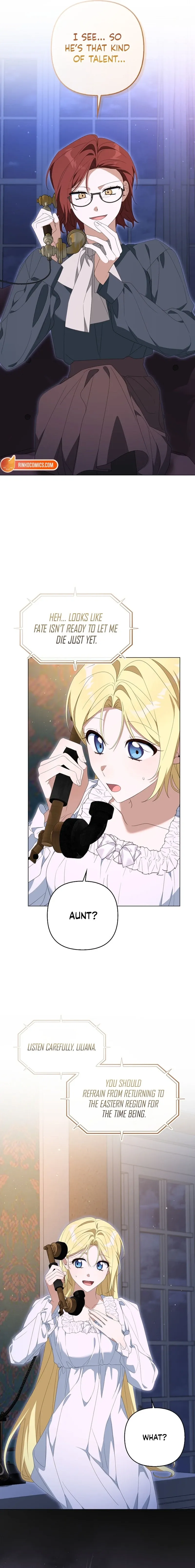 Between Your Letter and My Reply Chapter 26 page 11 - 