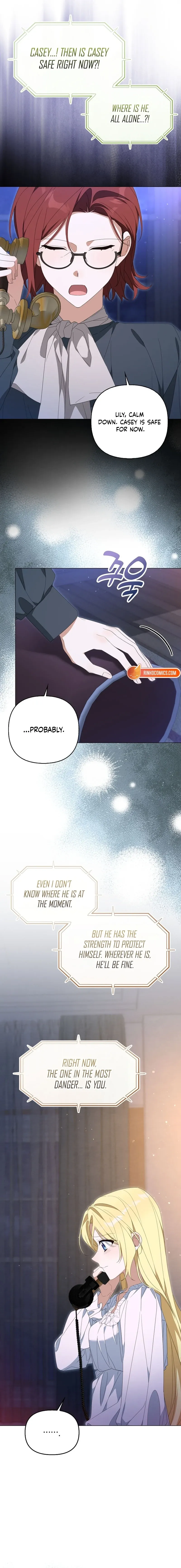 Between Your Letter and My Reply Chapter 26 page 13 - 