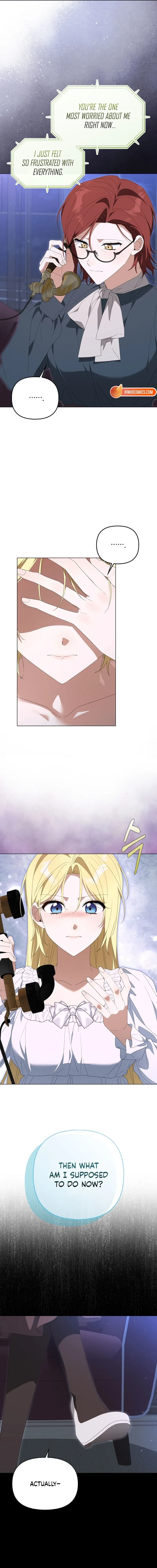 Between Your Letter and My Reply Chapter 26 page 16 - 