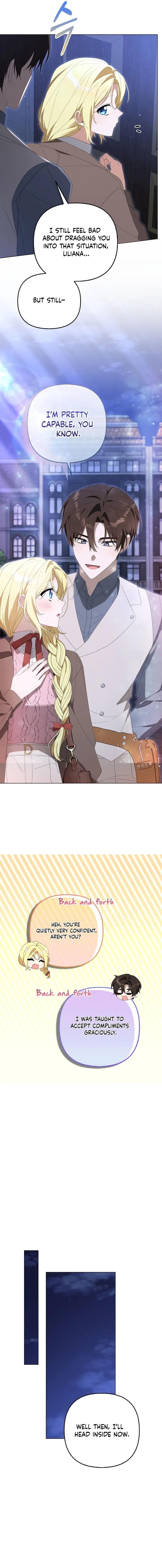 Between Your Letter and My Reply Chapter 26 page 3 - 
