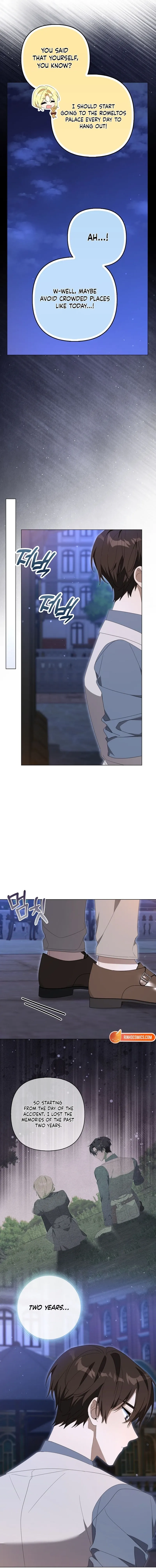 Between Your Letter and My Reply Chapter 26 page 6 - 