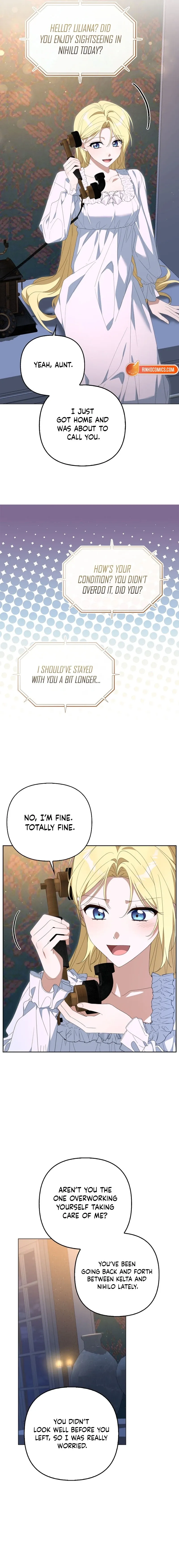 Between Your Letter and My Reply Chapter 26 page 9 - 