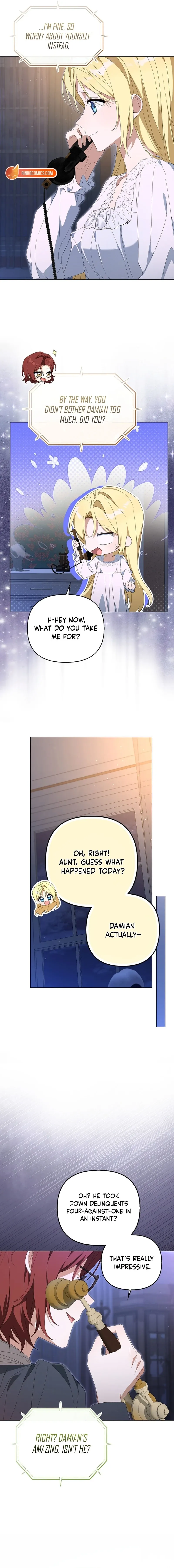 Between Your Letter and My Reply Chapter 26 page 10 - 