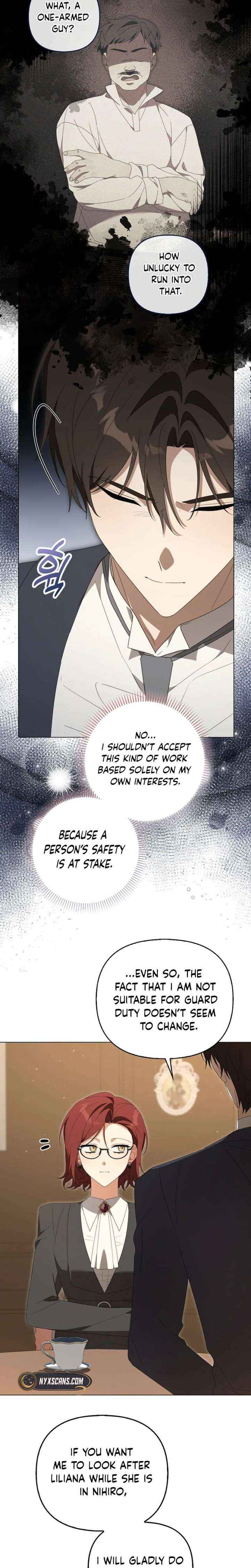 Between Your Letter and My Reply Chapter 27 page 13 - 