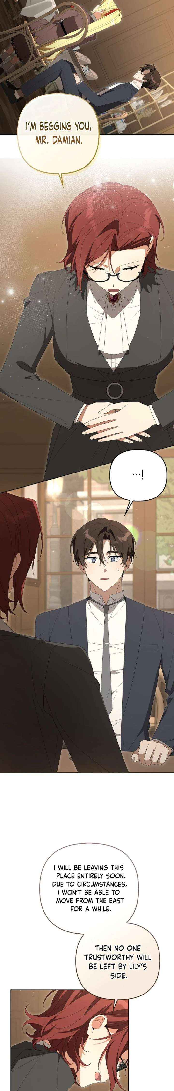 Between Your Letter and My Reply Chapter 27 page 19 - 