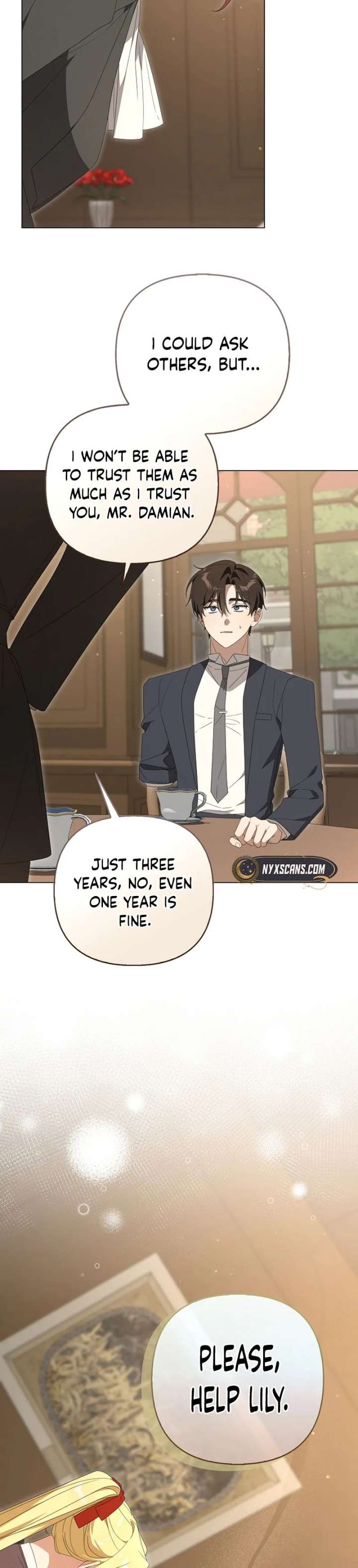 Between Your Letter and My Reply Chapter 27 page 20 - 