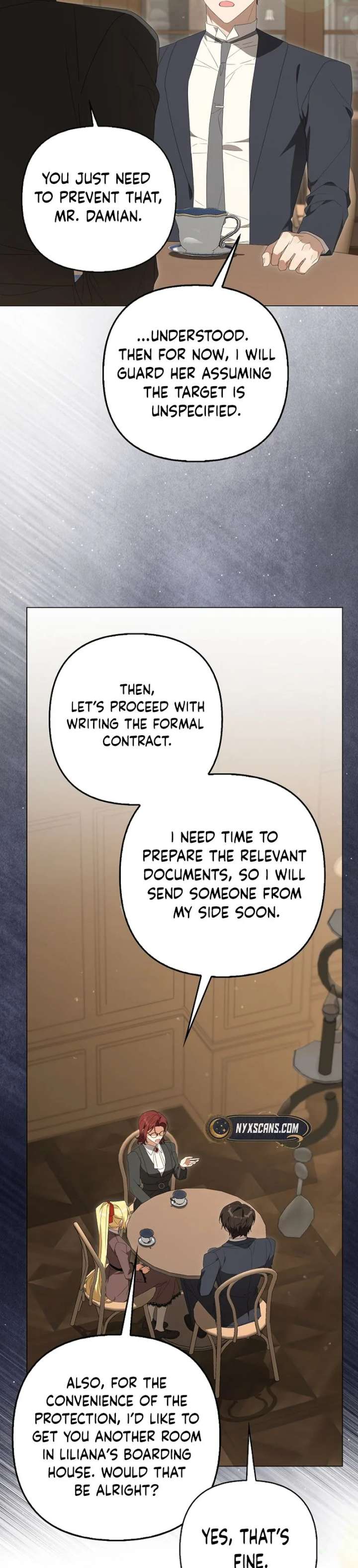 Between Your Letter and My Reply Chapter 27 page 24 - 