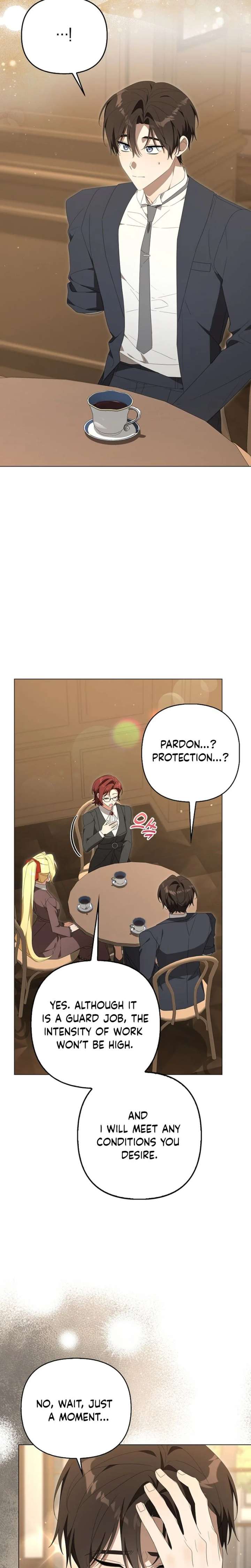Between Your Letter and My Reply Chapter 27 page 5 - 