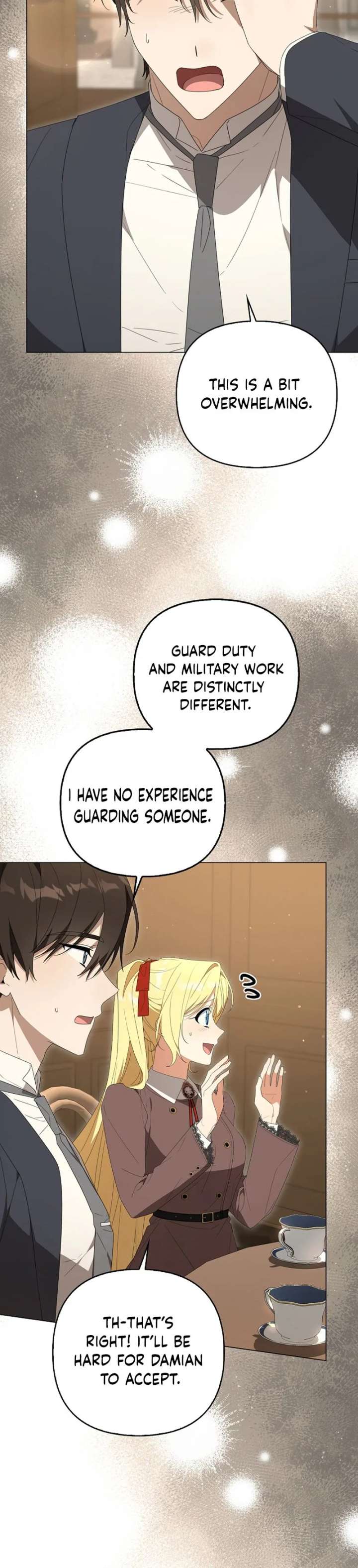 Between Your Letter and My Reply Chapter 27 page 6 - 