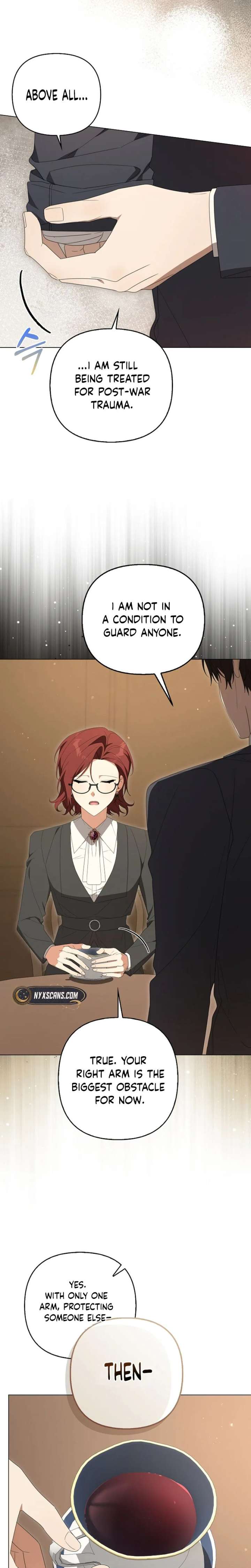 Between Your Letter and My Reply Chapter 27 page 7 - 