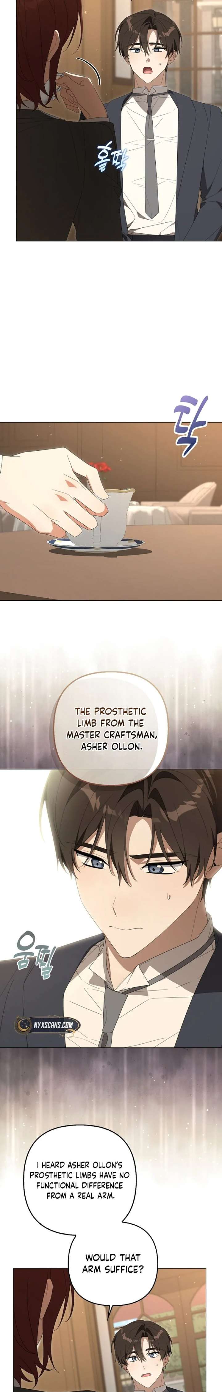 Between Your Letter and My Reply Chapter 27 page 9 - 