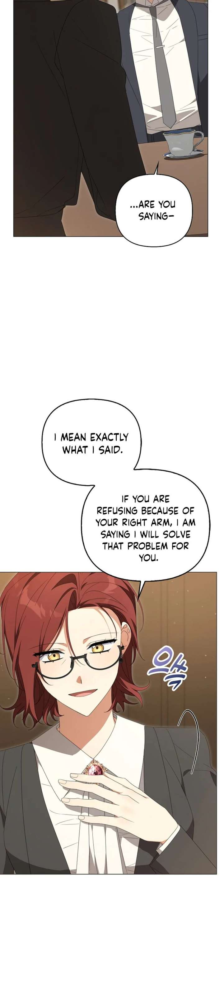 Between Your Letter and My Reply Chapter 27 page 10 - 