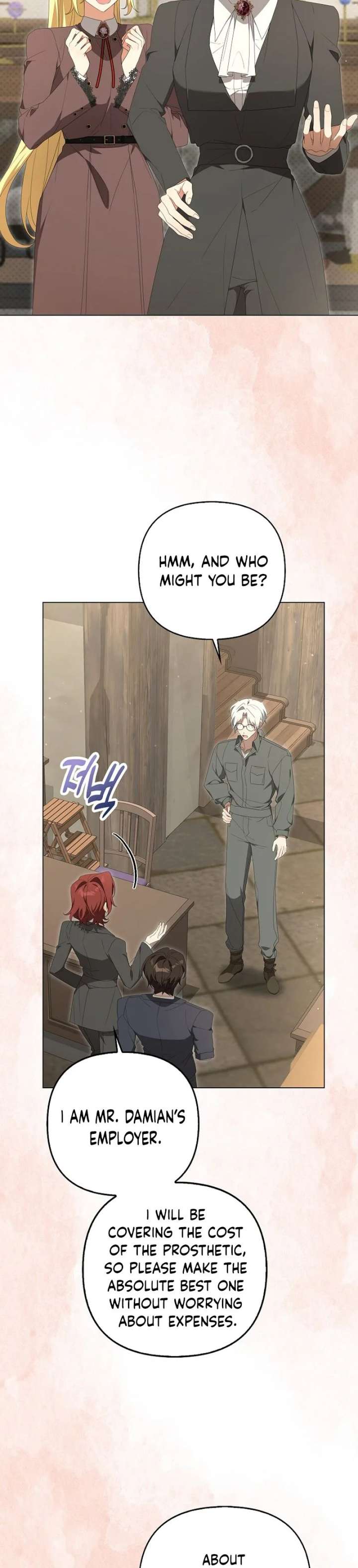 Between Your Letter and My Reply Chapter 28 page 2 - 