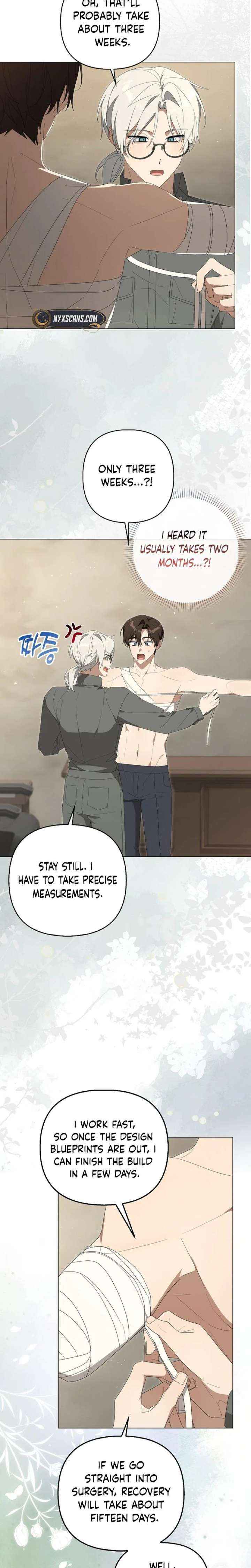 Between Your Letter and My Reply Chapter 28 page 11 - 
