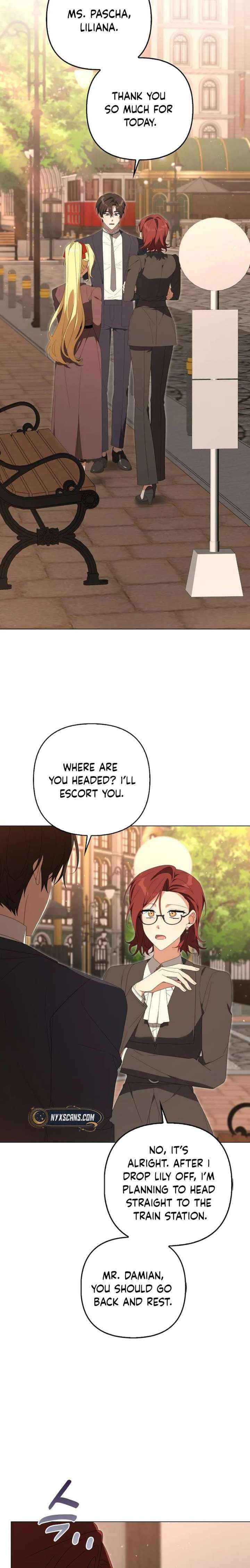 Between Your Letter and My Reply Chapter 28 page 17 - 