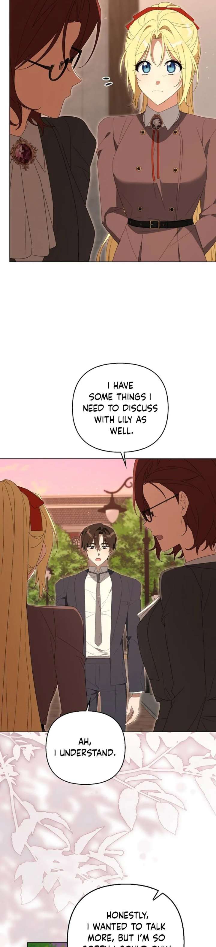 Between Your Letter and My Reply Chapter 28 page 18 - 