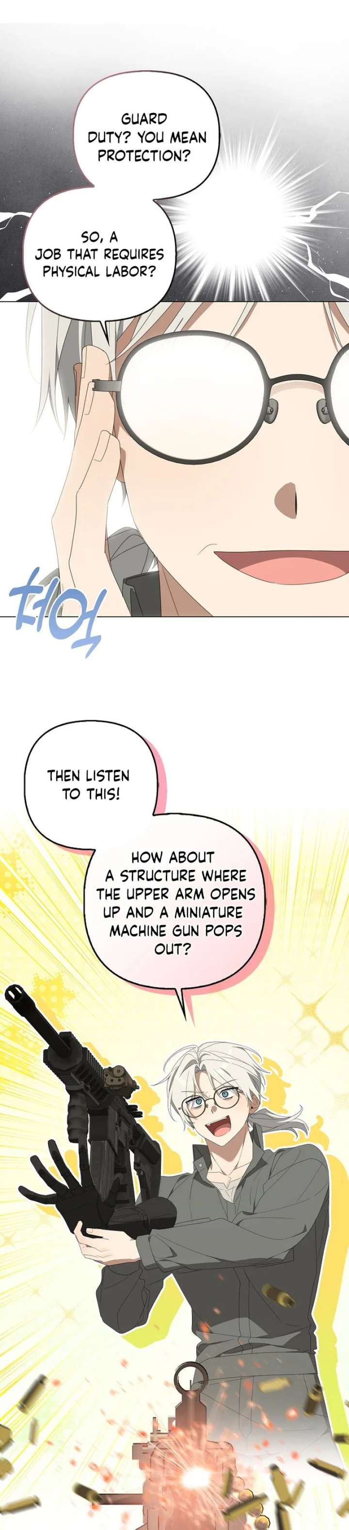 Between Your Letter and My Reply Chapter 28 page 4 - 