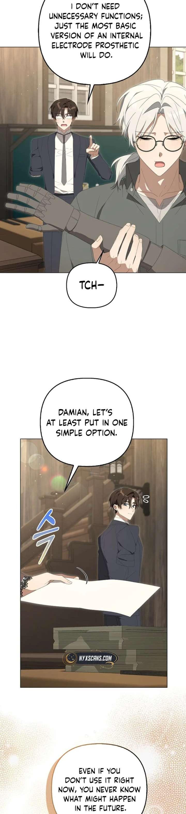 Between Your Letter and My Reply Chapter 28 page 6 - 