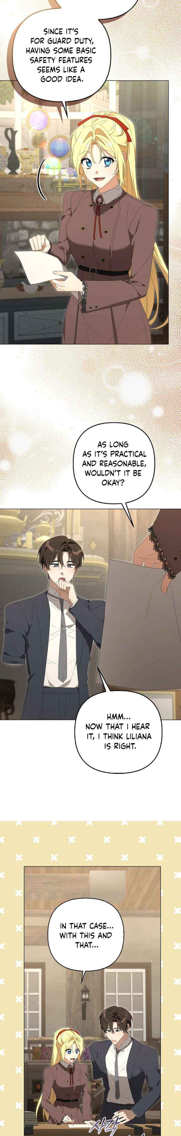 Between Your Letter and My Reply Chapter 28 page 7 - 