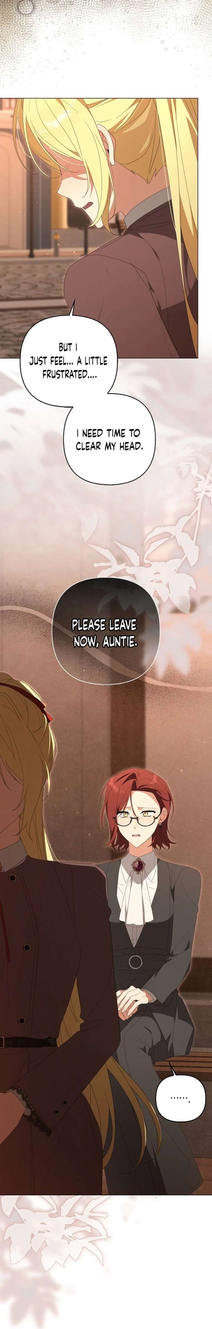 Between Your Letter and My Reply Chapter 29 page 17 - 