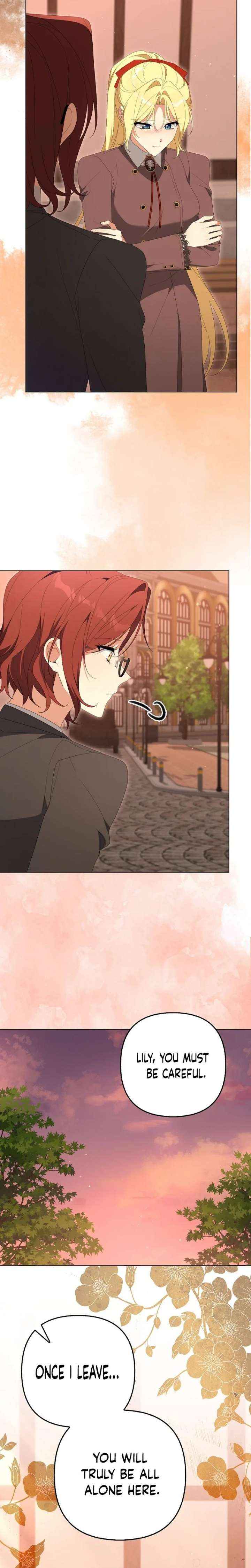 Between Your Letter and My Reply Chapter 29 page 19 - 