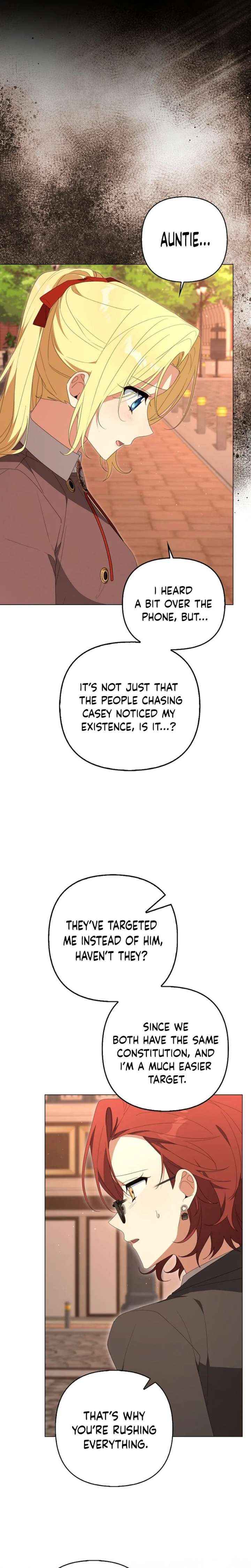 Between Your Letter and My Reply Chapter 29 page 3 - 