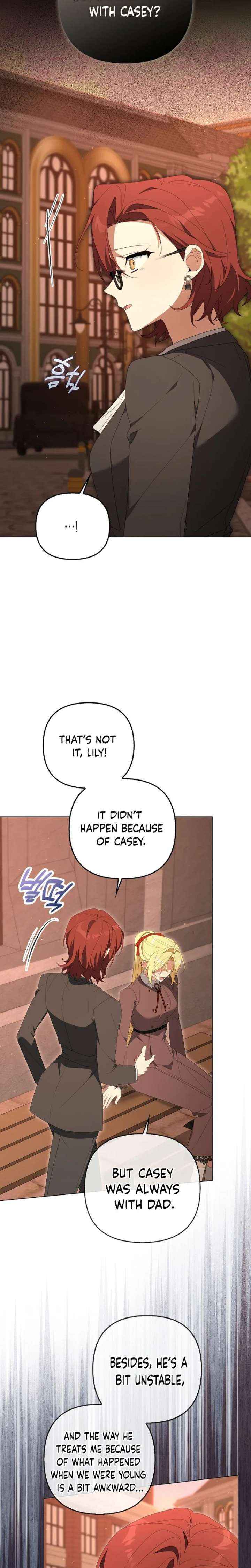 Between Your Letter and My Reply Chapter 29 page 5 - 