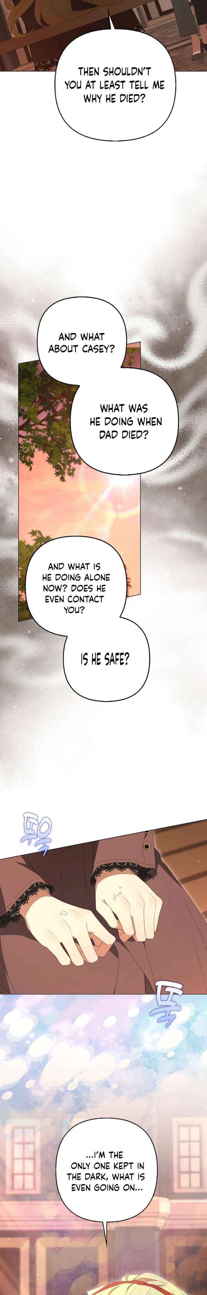 Between Your Letter and My Reply Chapter 29 page 9 - 