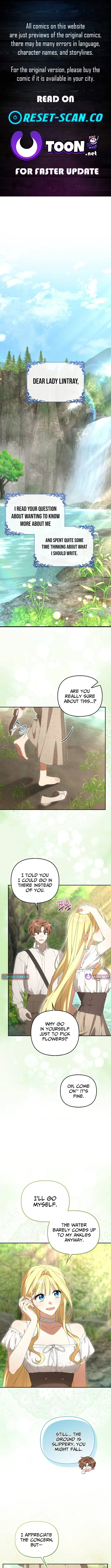 Between Your Letter and My Reply Chapter 3 page 1 - 