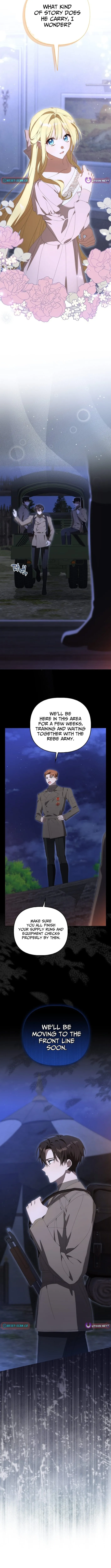 Between Your Letter and My Reply Chapter 3 page 11 - 