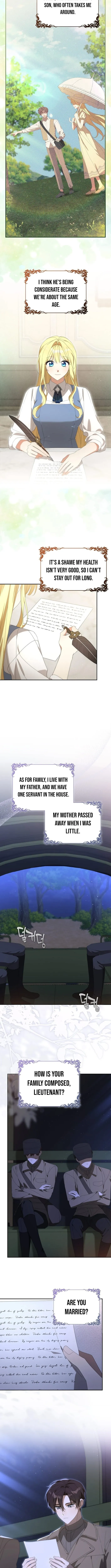 Between Your Letter and My Reply Chapter 3 page 6 - 