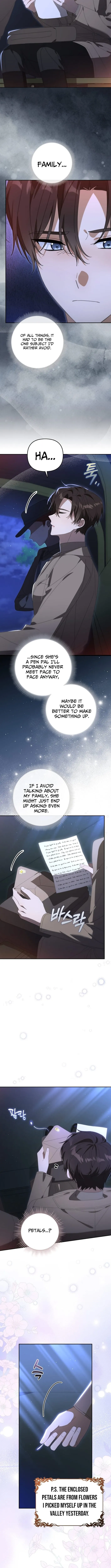 Between Your Letter and My Reply Chapter 3 page 7 - 